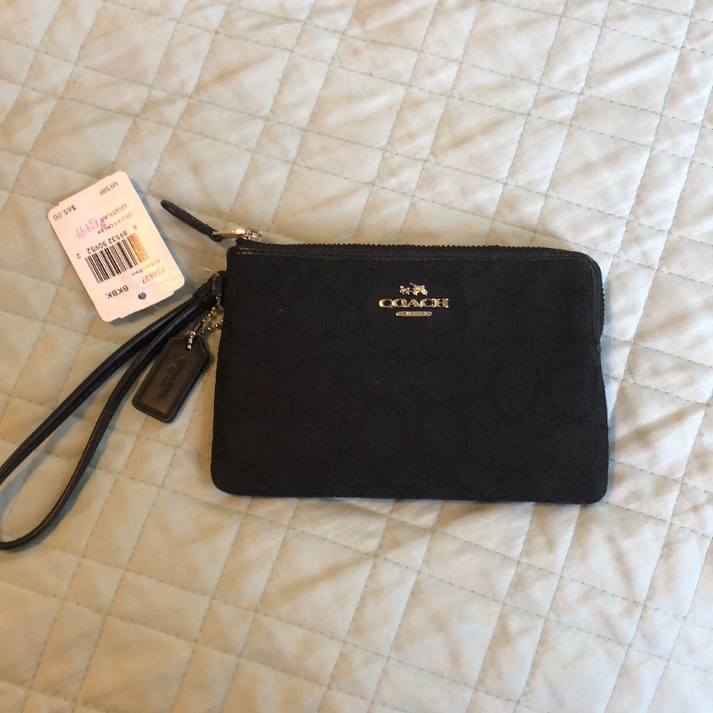 Coach wristlet. NWT